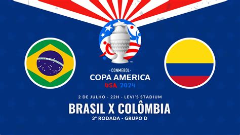 assistir brasil x colombia ao vivo online